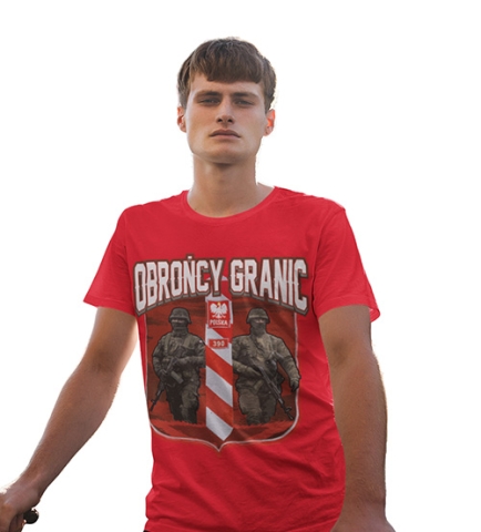 KOSZULKA PATRIOTYCZNI Obrońcy Granic